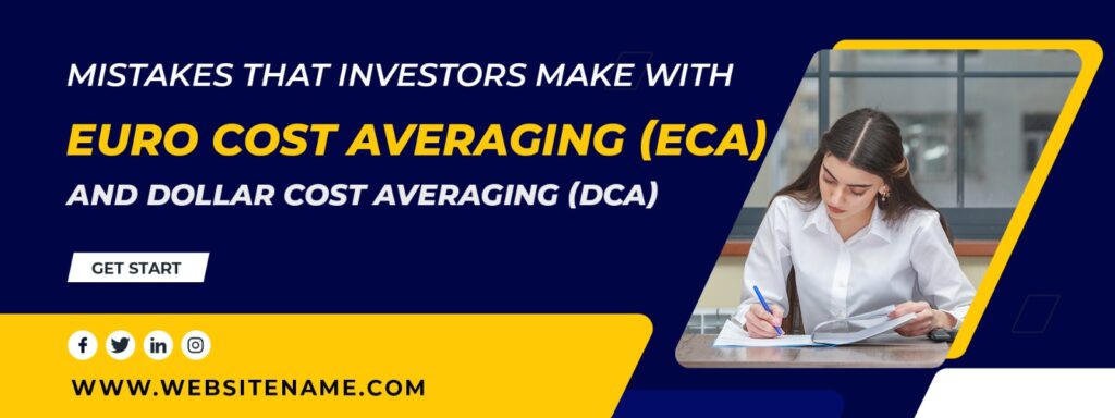 Investors often use Euro Cost Averaging (ECA) and Dollar Cost Averaging (DCA) as strategies to reduce risk and build wealth over time. These methods involve investing a fixed amount of money at regular intervals, regardless of market conditions, which can smooth out market volatility. However, there are several mistakes that investors frequently make while using these strategies. 10 Common mistakes: 1. Ignoring Market Trends and Timing Completely While ECA and DCA are designed to mitigate the risk of market timing, ignoring market trends entirely can be a mistake. Even though the idea is to invest regularly regardless of market conditions, it's still important to stay aware of major market shifts or economic indicators that could affect your investments in the long term. 2. Not Setting Clear Goals Many investors start with ECA or DCA without having clear financial goals. It's crucial to determine what you are saving or investing for—whether it's retirement, a house, or another significant expense. Without a clear objective, it’s easy to get discouraged during market downturns or to exit the strategy prematurely. 3. Failing to Adjust Contributions Over Time Investors often stick with a fixed contribution amount for too long. As your income grows or your financial situation changes, it's essential to adjust the amount you're investing regularly. Staying static can prevent you from maximizing returns over time. 4. Neglecting to Review Portfolio Performance A common mistake is setting up an ECA or DCA plan and then forgetting about it. Regularly reviewing your portfolio's performance is important to ensure it aligns with your goals. Market conditions and personal circumstances change, so your investment strategy should be reviewed and adjusted accordingly. 5. Underestimating the Impact of Fees Fees can significantly erode the returns from an ECA or DCA strategy, especially when investing small amounts regularly. Many investors overlook the impact of transaction fees, fund management fees, and other costs. It's important to choose low-cost funds or investment platforms to maximize your returns. 6. Overlooking Diversification Investing all your money into one asset or sector can be risky. Even with ECA or DCA, diversification remains essential to mitigate risk. Ensure your investments are spread across different asset classes, sectors, and geographical regions to minimize potential losses. 7. Panicking During Market Downturns Market volatility can cause panic, leading investors to abandon their ECA or DCA strategy during downturns. One of the core benefits of these strategies is that they buy more shares when prices are low, which can enhance returns over the long term. Staying calm and continuing your investment plan during downturns is vital. 8. Not Taking Advantage of Automatic Investing Many platforms offer automatic investing options, which can make ECA or DCA easier and more consistent. Failing to automate investments can lead to missed contributions or emotional decision-making. Automation helps ensure that your investments continue without disruption. 9. Having Unrealistic Expectations Investors often expect quick or extraordinary returns with ECA or DCA, which can lead to frustration. These strategies are designed for long-term growth and require patience. It's important to have realistic expectations about the timeline and potential returns of your investments. 10. Not Accounting for Currency Fluctuations For international investors, currency fluctuations can significantly impact the returns of ECA or DCA strategies. Ignoring the potential impact of exchange rates can lead to unexpected losses. Consider using hedging strategies or investing in assets that align with your currency preferences to minimize risk. Conclusion Euro Cost Averaging (ECA) and Dollar Cost Averaging (DCA) are powerful strategies for building wealth over time, but they are not without pitfalls. By avoiding these common mistakes, investors can enhance their chances of achieving their financial goals. Always stay informed, remain disciplined, and review your investment plan regularly to ensure you are on track to meet your objectives.