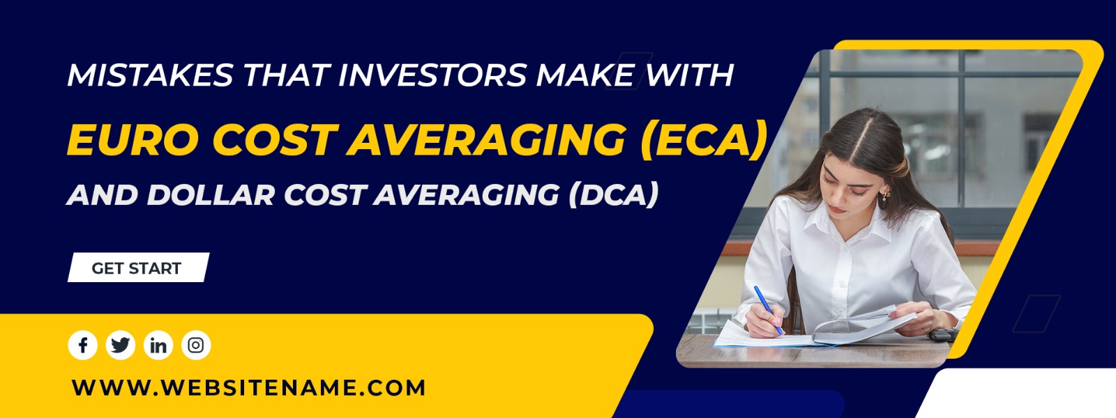 Investors often use Euro Cost Averaging (ECA) and Dollar Cost Averaging (DCA) as strategies to reduce risk and build wealth over time. These methods involve investing a fixed amount of money at regular intervals, regardless of market conditions, which can smooth out market volatility. However, there are several mistakes that investors frequently make while using these strategies. 10 Common mistakes: 1. Ignoring Market Trends and Timing Completely While ECA and DCA are designed to mitigate the risk of market timing, ignoring market trends entirely can be a mistake. Even though the idea is to invest regularly regardless of market conditions, it's still important to stay aware of major market shifts or economic indicators that could affect your investments in the long term. 2. Not Setting Clear Goals Many investors start with ECA or DCA without having clear financial goals. It's crucial to determine what you are saving or investing for—whether it's retirement, a house, or another significant expense. Without a clear objective, it’s easy to get discouraged during market downturns or to exit the strategy prematurely. 3. Failing to Adjust Contributions Over Time Investors often stick with a fixed contribution amount for too long. As your income grows or your financial situation changes, it's essential to adjust the amount you're investing regularly. Staying static can prevent you from maximizing returns over time. 4. Neglecting to Review Portfolio Performance A common mistake is setting up an ECA or DCA plan and then forgetting about it. Regularly reviewing your portfolio's performance is important to ensure it aligns with your goals. Market conditions and personal circumstances change, so your investment strategy should be reviewed and adjusted accordingly. 5. Underestimating the Impact of Fees Fees can significantly erode the returns from an ECA or DCA strategy, especially when investing small amounts regularly. Many investors overlook the impact of transaction fees, fund management fees, and other costs. It's important to choose low-cost funds or investment platforms to maximize your returns. 6. Overlooking Diversification Investing all your money into one asset or sector can be risky. Even with ECA or DCA, diversification remains essential to mitigate risk. Ensure your investments are spread across different asset classes, sectors, and geographical regions to minimize potential losses. 7. Panicking During Market Downturns Market volatility can cause panic, leading investors to abandon their ECA or DCA strategy during downturns. One of the core benefits of these strategies is that they buy more shares when prices are low, which can enhance returns over the long term. Staying calm and continuing your investment plan during downturns is vital. 8. Not Taking Advantage of Automatic Investing Many platforms offer automatic investing options, which can make ECA or DCA easier and more consistent. Failing to automate investments can lead to missed contributions or emotional decision-making. Automation helps ensure that your investments continue without disruption. 9. Having Unrealistic Expectations Investors often expect quick or extraordinary returns with ECA or DCA, which can lead to frustration. These strategies are designed for long-term growth and require patience. It's important to have realistic expectations about the timeline and potential returns of your investments. 10. Not Accounting for Currency Fluctuations For international investors, currency fluctuations can significantly impact the returns of ECA or DCA strategies. Ignoring the potential impact of exchange rates can lead to unexpected losses. Consider using hedging strategies or investing in assets that align with your currency preferences to minimize risk. Conclusion Euro Cost Averaging (ECA) and Dollar Cost Averaging (DCA) are powerful strategies for building wealth over time, but they are not without pitfalls. By avoiding these common mistakes, investors can enhance their chances of achieving their financial goals. Always stay informed, remain disciplined, and review your investment plan regularly to ensure you are on track to meet your objectives.