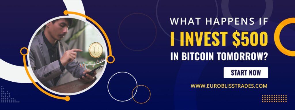 What Happens if I Invest $500 in Bitcoin Tomorrow?