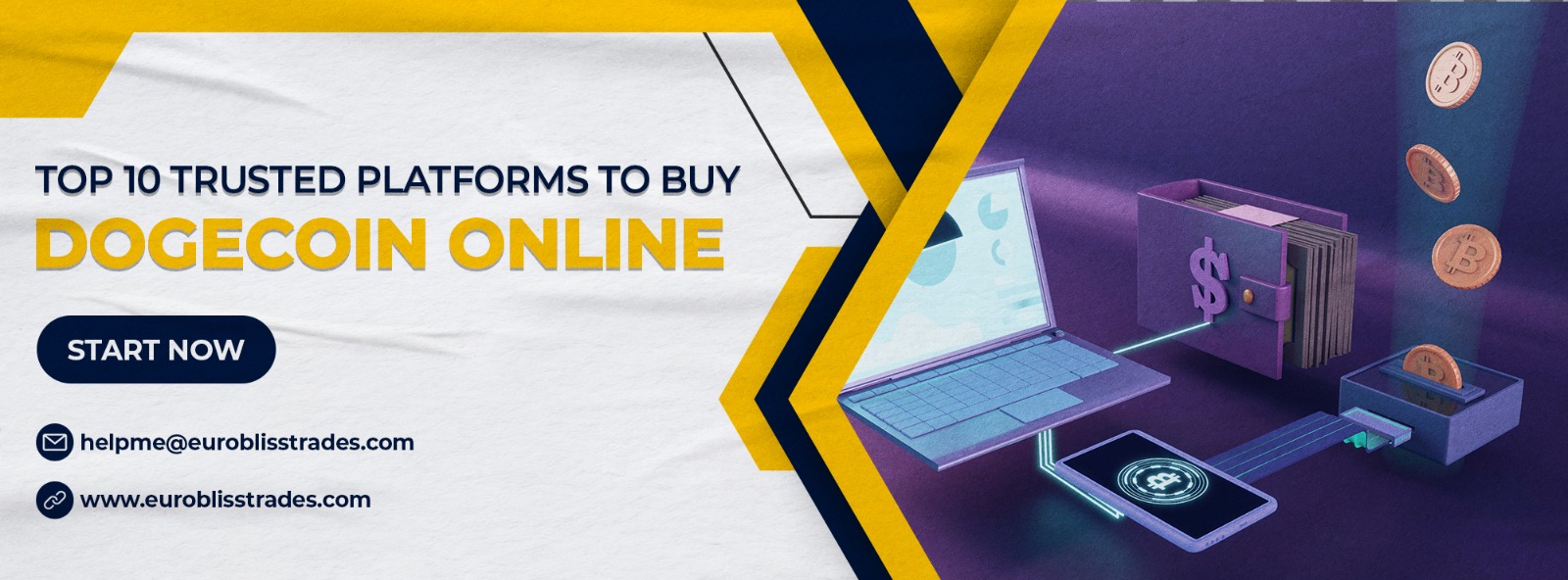 Top 10 Trusted Platforms to Buy Dogecoin Online