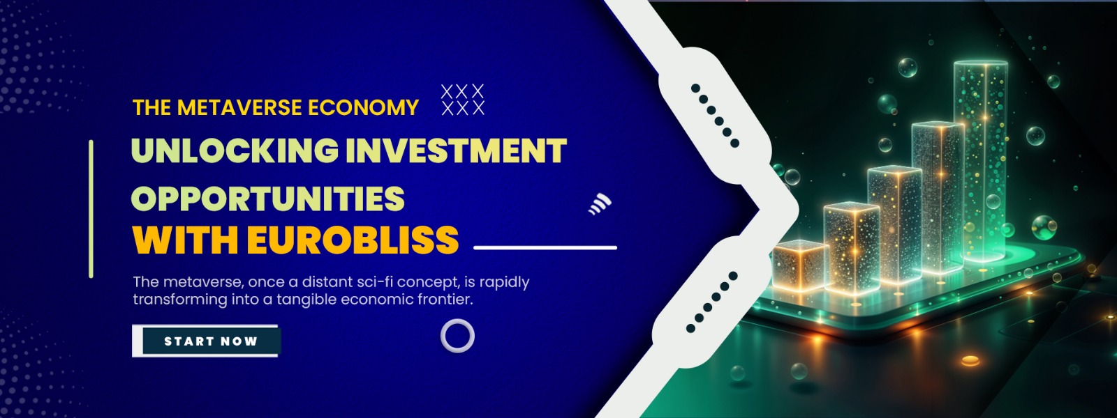 The Metaverse Economy: Unlocking Investment Opportunities with EuroBliss